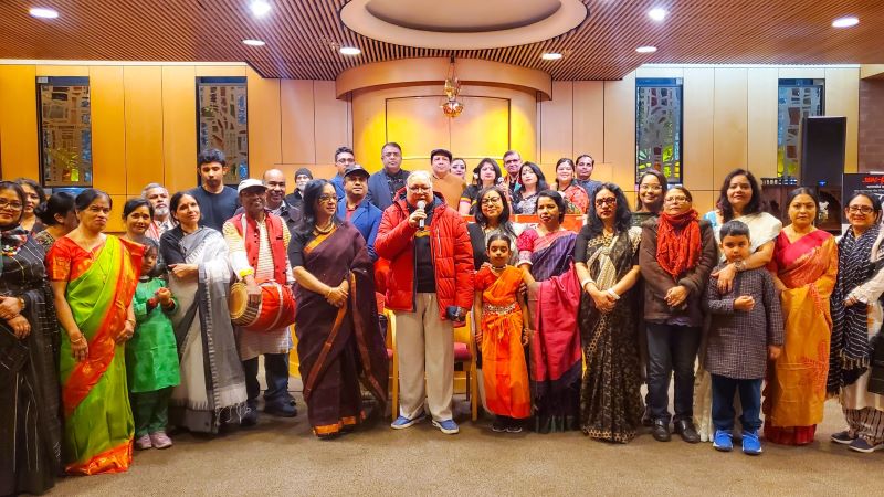 নিউইয়র্কের টাইমস স্কয়ারে বাংলা বর্ষবরণ ১২ এপ্রিল